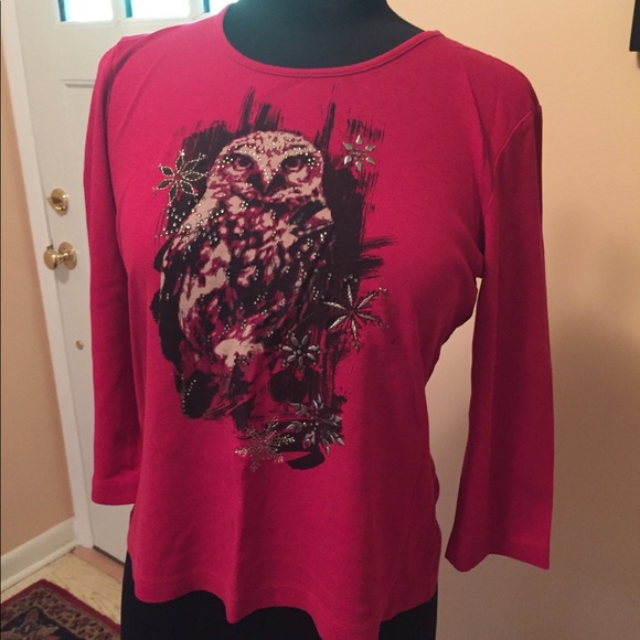 2 (!!!!) Distinctive Embellished Tops - Picture 2 of 7